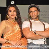 Ranveer and Sonakshi at launch of movie 'Lootera' - Pictures | Picture 127082